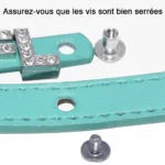 ymboles et lettres détachables du Collier Pour Chien Personnalisé Cristo