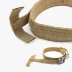 Détails du velcro du Collier Chien Personnalisé à Poignée Kontrolle