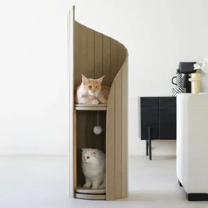 Niche & Arbre à Chat Design Luxus