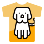 T-shirt chien personnalisé