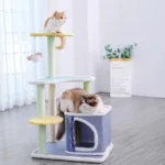 Arbre à Chat Design Printemps