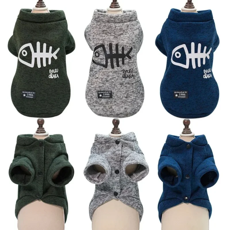 Vêtements pour chiens : confort et style, collection colorée et ludique pour amis à quatre pattes.