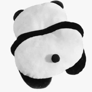 Jouet en peluche panda doux et adorable, parfait pour les enfants et la décoration.