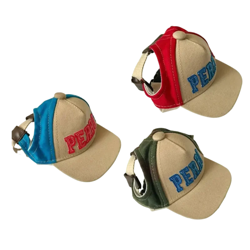 Casquettes colorées PEARL pour un style décontracté et joyeux en plein air.