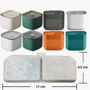 Conteneurs de stockage modernes colorés avec organisateur textile pour une décoration intérieure élégante.