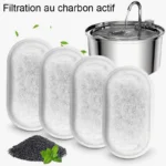 Cartouches de filtration au charbon actif pour une eau pure et de qualité supérieure.