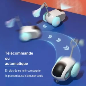 Jouet pour chat interactif automatique robot