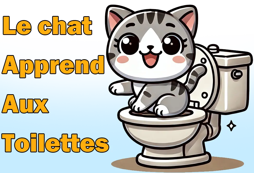 Apprendre à un chat à utiliser les toilettes