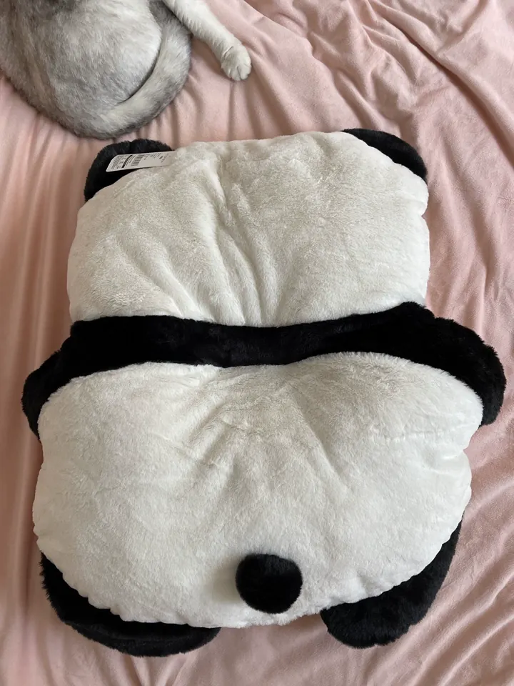 Coussin Chat Panda photo review