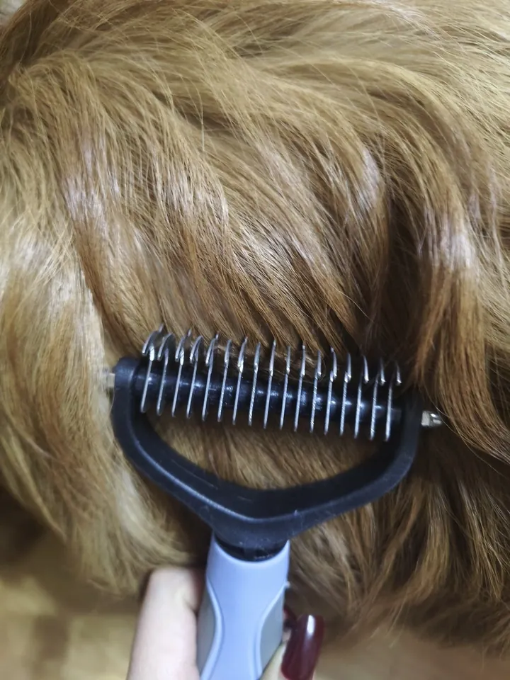 Peigne Pour Chien Double Face Beleza photo review