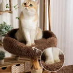 Coussin épais et doux pour chat