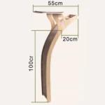 Dimensions de l’escalier de l’arbre à chat