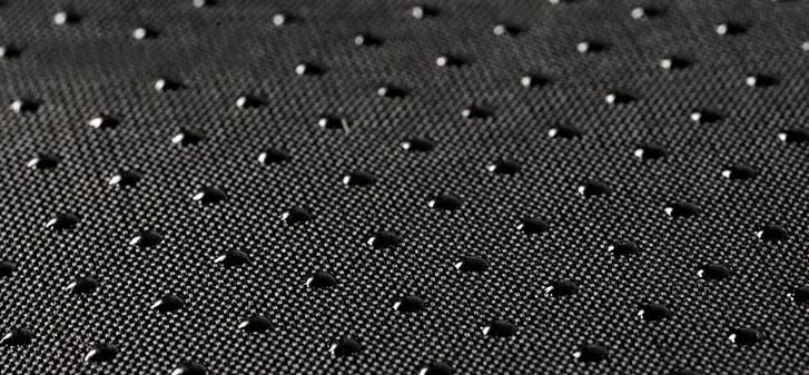 Fond antidérapant de la cage pliable.