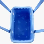 Vue intérieure du sac pour animal en caoutchouc écologique