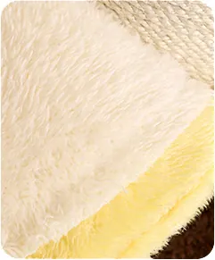 <p style="font-weight: 400;">Ce poteau griffoir chat, en forme de banane, devient certainement le compagnon ludique et pratique pour votre miaou.</p> <p style="font-weight: 400;"><span style="font-weight: 400;"> Son design innovant allie fonctionnalité et esthétique, créant un espace de jeu et de griffage irrésistible. L’association d’une base en bois et d’une surface en sisal naturel stimule ses instincts tout en protégeant vos meubles. </span> [cg_accordion title="Matériau"] Peluche + Bois MDF + Sisal + Mousse [/cg_accordion] [cg_accordion title="Avantage"]</p> <ul style="font-weight: 400;"> <li>Ce poteau griffoir pour chat apporte une solution 3-en-1 : aire de griffage, espace de sieste et terrain de jeu.</li> <li>Sa forme de banane aux couleurs tendances transforme cet accessoire félin en pièce déco pour votre intérieur.</li> <li>La surface en sisal naturel résiste aux griffures les plus intenses tout en préservant une texture idéale pour l’entretien de ses griffes.</li> <li>Son socle renforcé en bois, avec poids bien répartie et fond antidérapant, assure une stabilité pendant le jeu.</li> <li>Ses lignes épurées s’harmonisent avec tous les styles de décoration contemporains comme classiques. [/cg_accordion] [custom_combined_shortcode title=" Guide de tailles" id="62453"] [cg_accordion title="Livraison"] La livraison s’effectuera dans un délai de 7 à 28 jours ouvrables dès la validation de votre commande. <span lang="FR"> </span>[/cg_accordion][cg_accordion title="Retour"] Si, pour quelque raison que ce soit, vous n'êtes pas pleinement satisfait, une demande de retour serait possible dans les 14 jours suivant la réception. [/cg_accordion]</li> </ul>