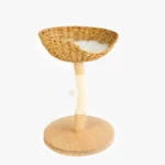Petit arbre à chat avec niche pour chat