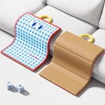 Recto verso du tapis imperméable haut de gamme pour animaux