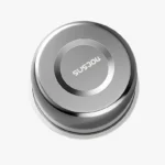 Vue arrière du bol en inox pour animaux.