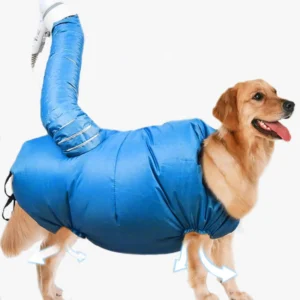 Sac Sèche-Cheveux Chien Rapide et Facile à Poser