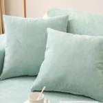 Housse de coussin imperméable et anti-griffures
