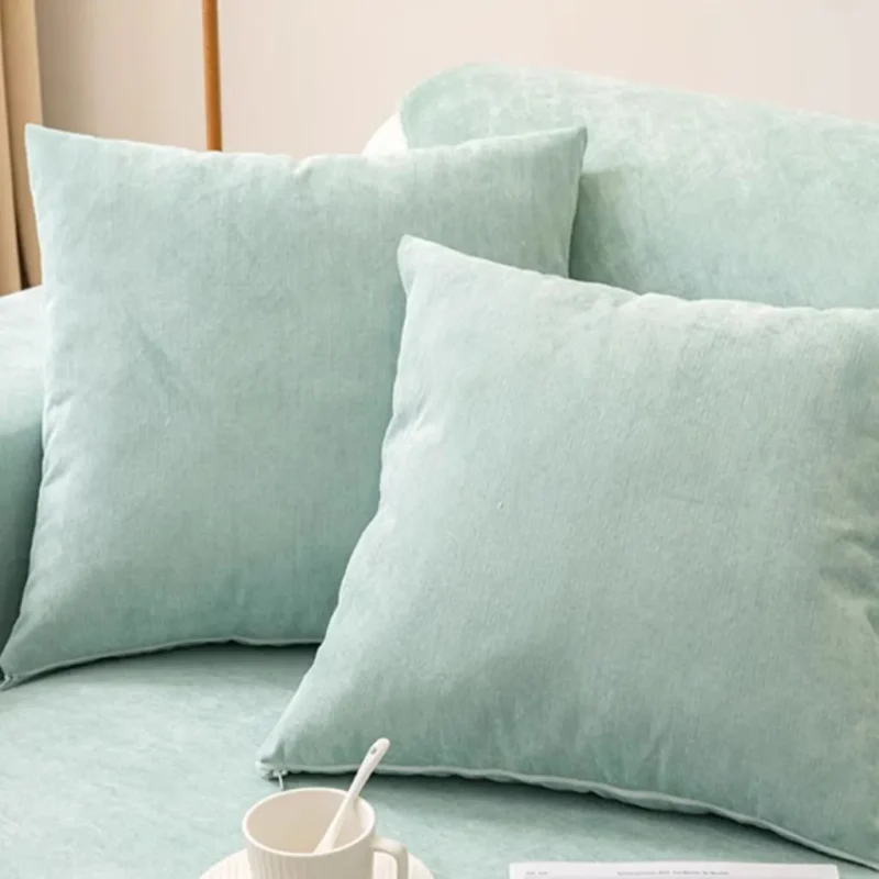 Housse de coussin imperméable et anti-griffures