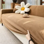 Housse de canapé extensible facile à installer