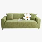 Housse de canapé extensible anti-griffure de chat au joli design