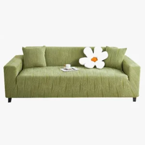 Housse de canapé extensible anti-griffure de chat au joli design