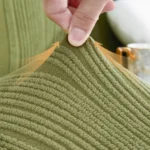 Tissu extensible résistant aux griffures de chat et légèrement imperméable