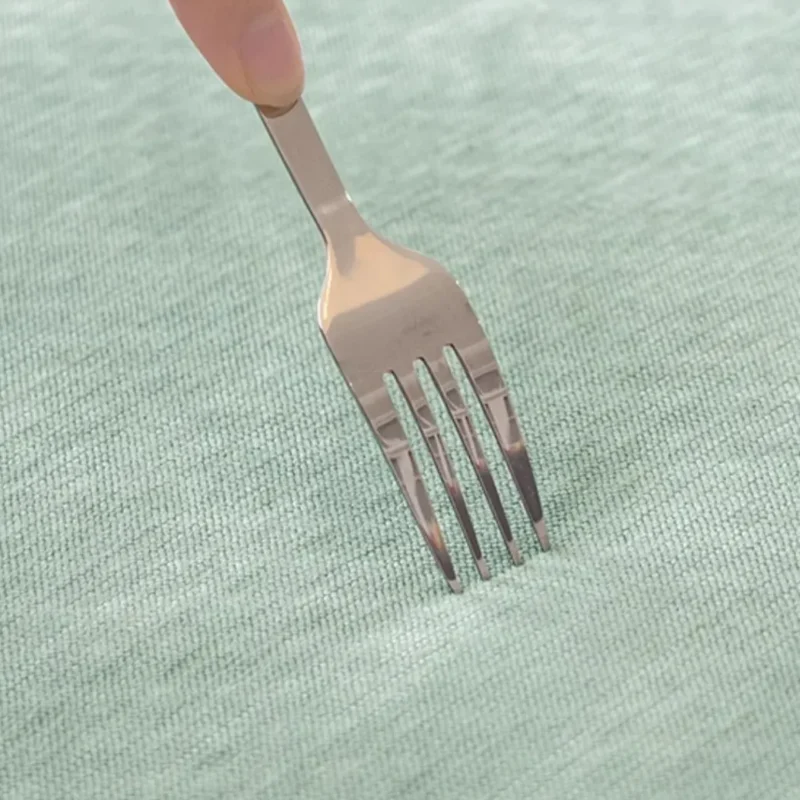 Tissu anti-griffures utilisé pour la housse de canapé