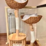 Arbre à Chat Bois Flotté Design Scandinave photo review