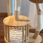 Arbre à Chat Bois Flotté Design Scandinave photo review